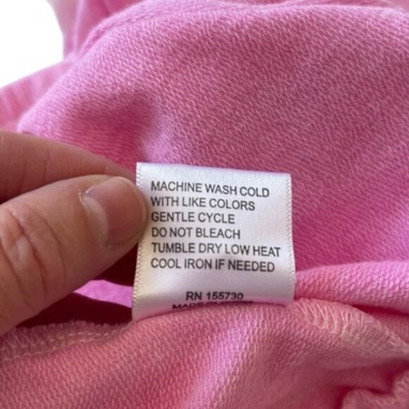 Anthropology NWOT Jane and Delancey Womens Tie Dye Jogger Sweatpants Small Pink - Picture 10 of 10